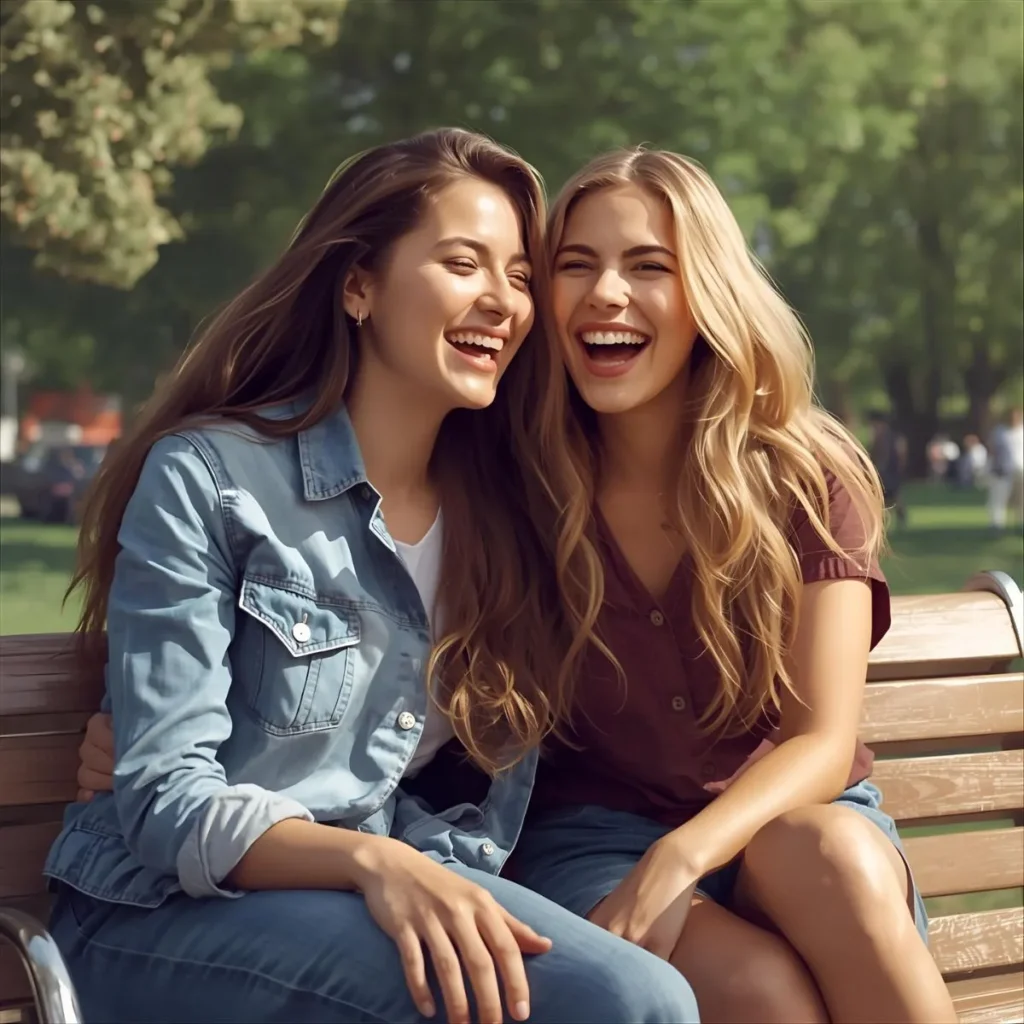 Good Captions for Friendship