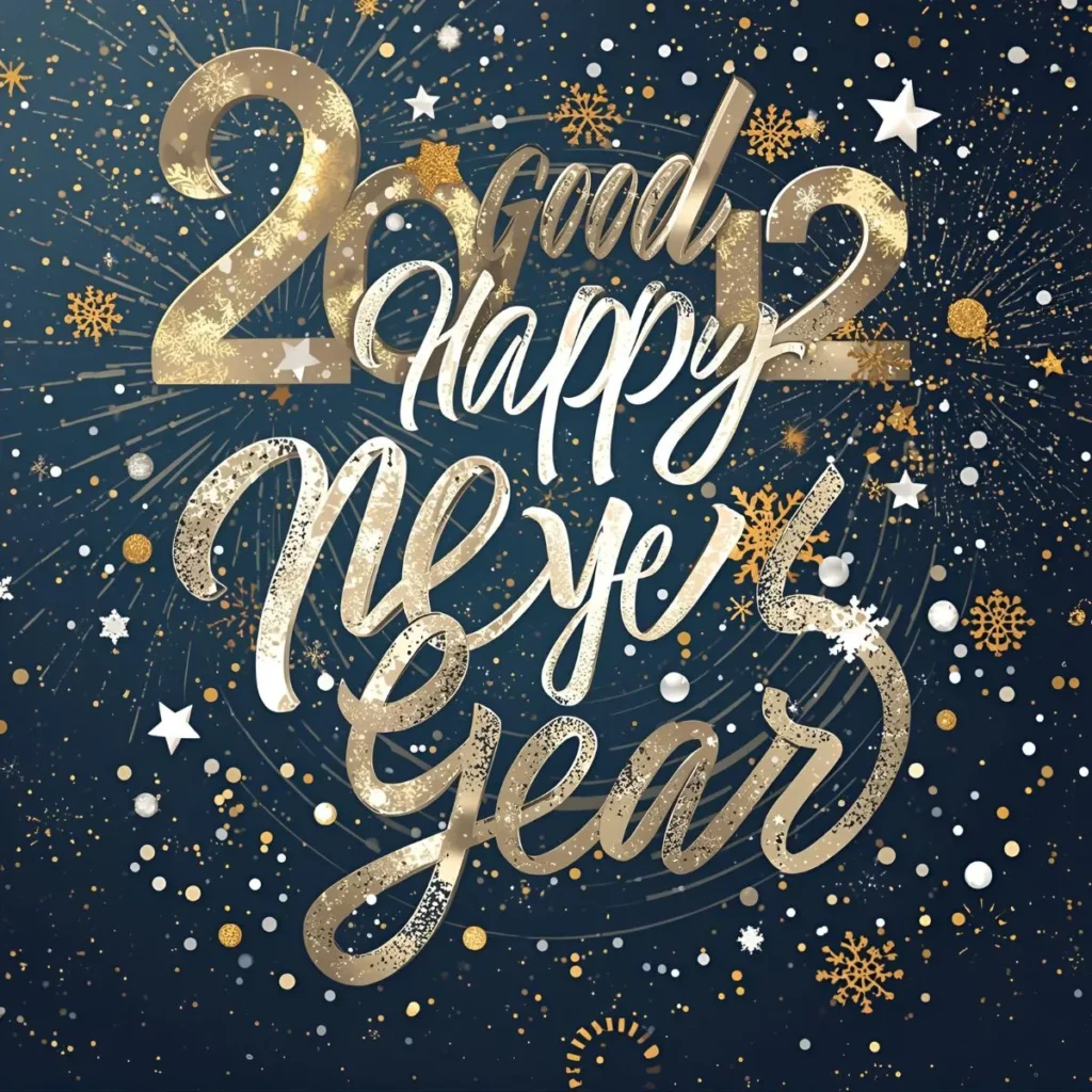 Good Happy New Year Captions