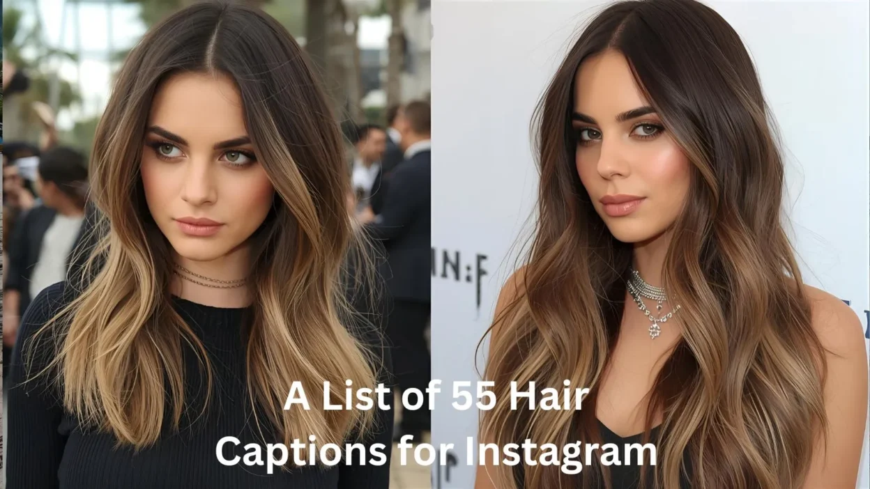 Hair Captions for Instagram