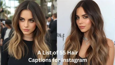Hair Captions for Instagram