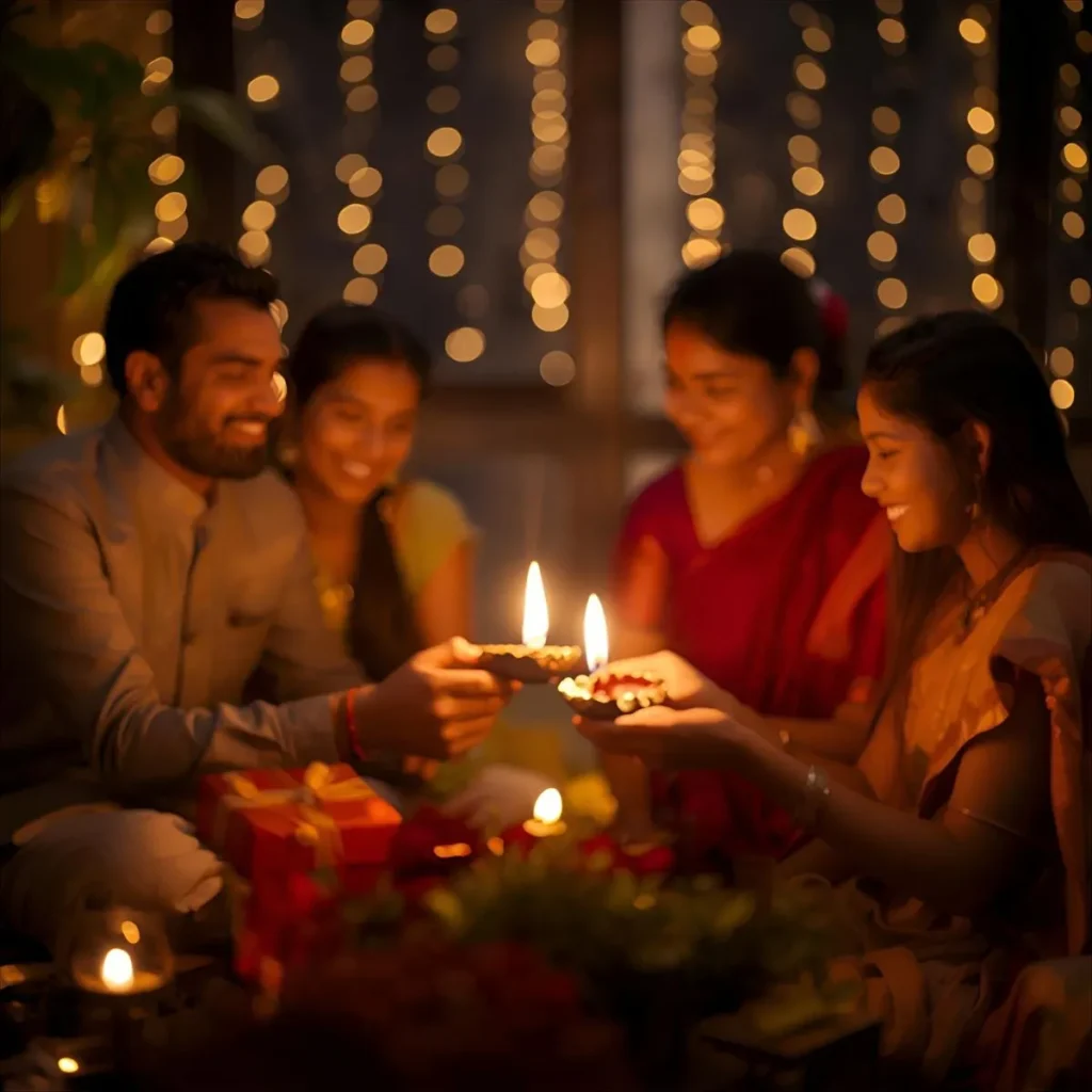 Happy Diwali Captions for Instagram in Hindi