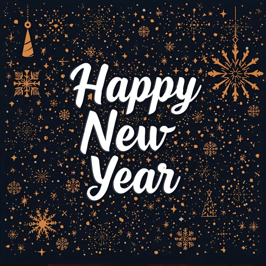 Happy New Year Captions for Instagram