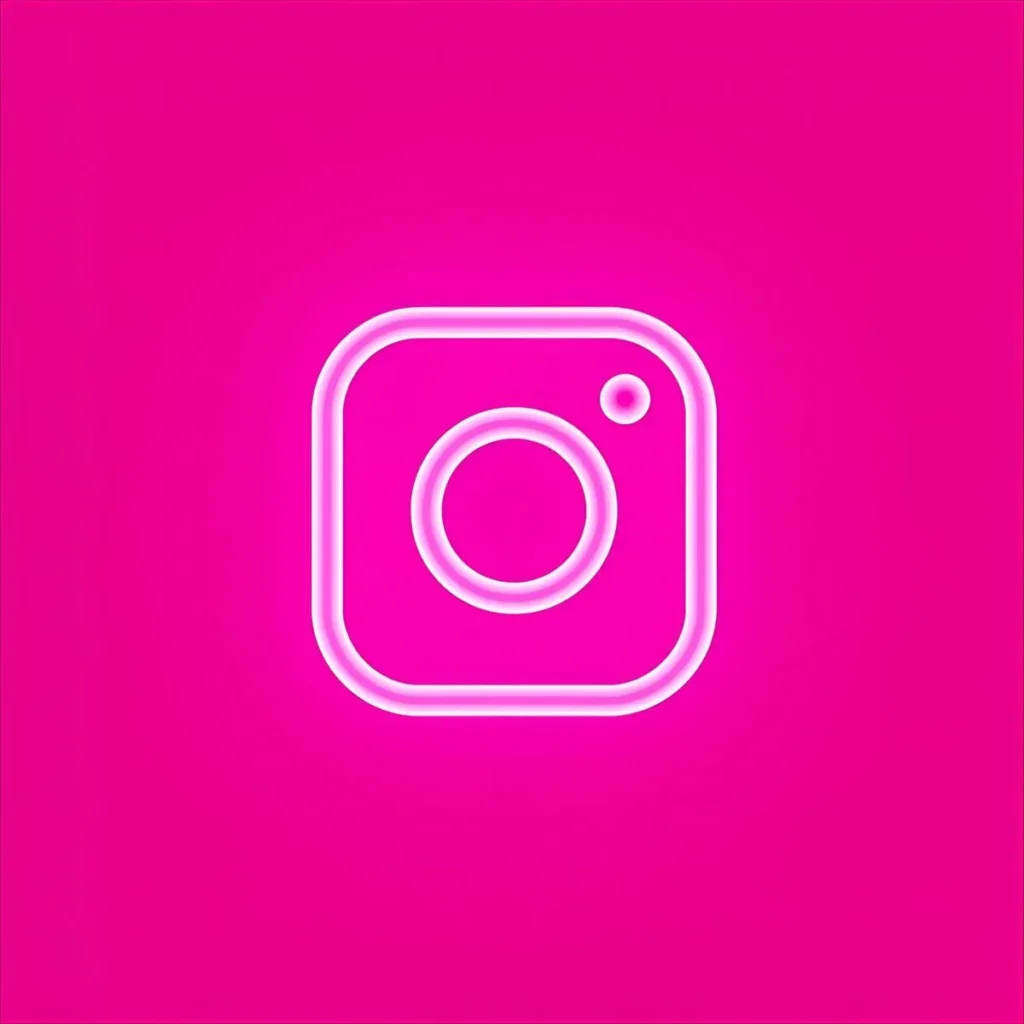 Hot Pink Captions for Instagram