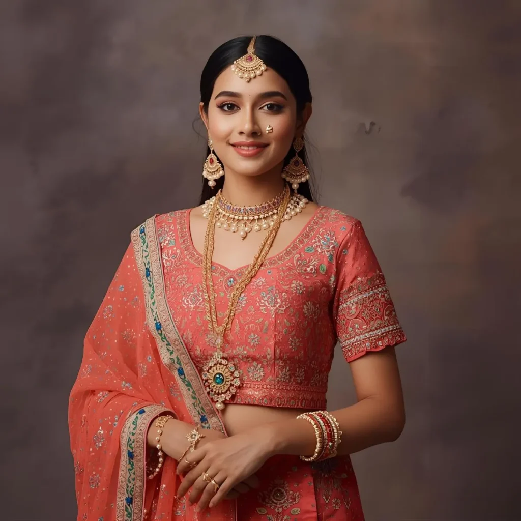 Indian Ethnic Wear Captions for Instagram