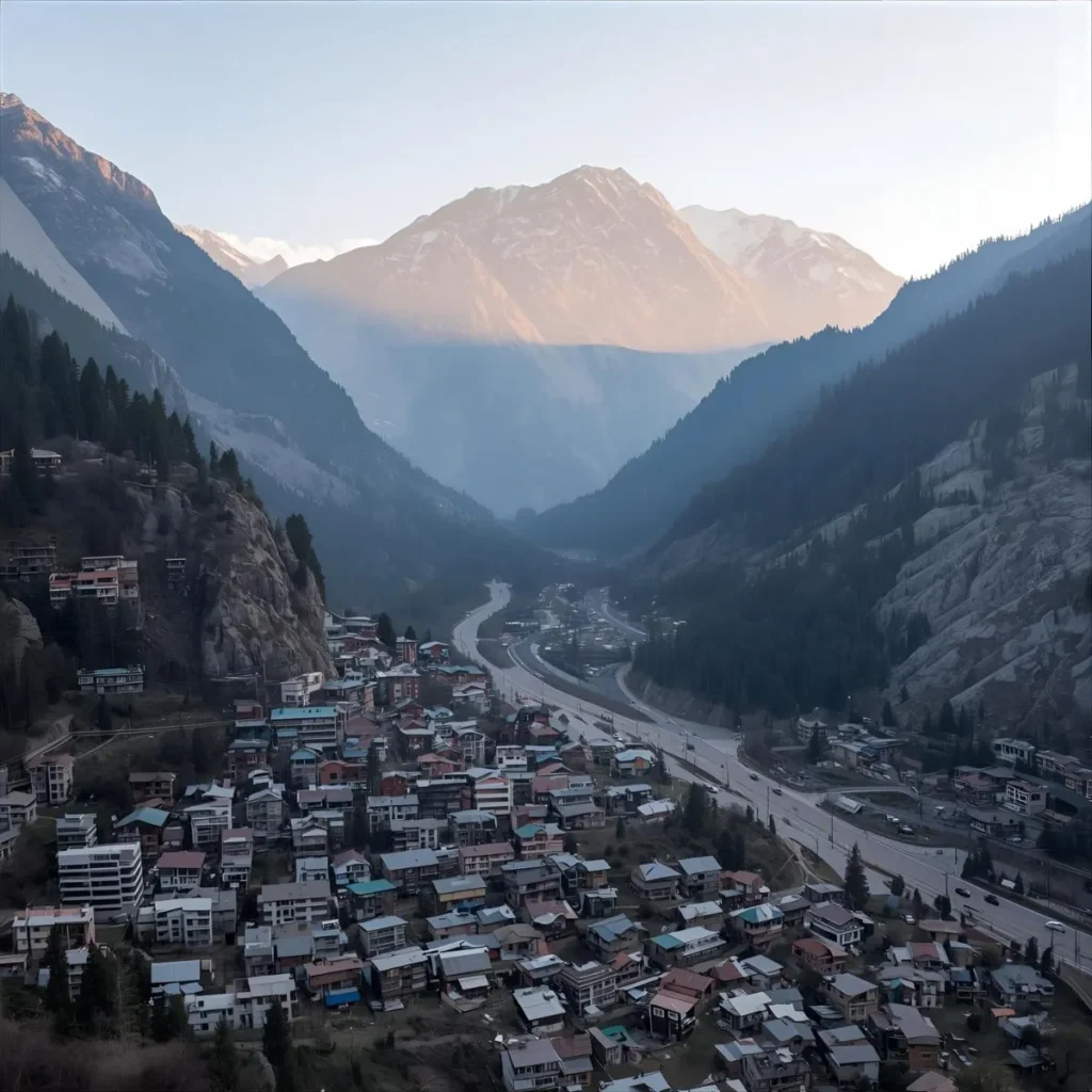 Manali Captions for Instagram in English