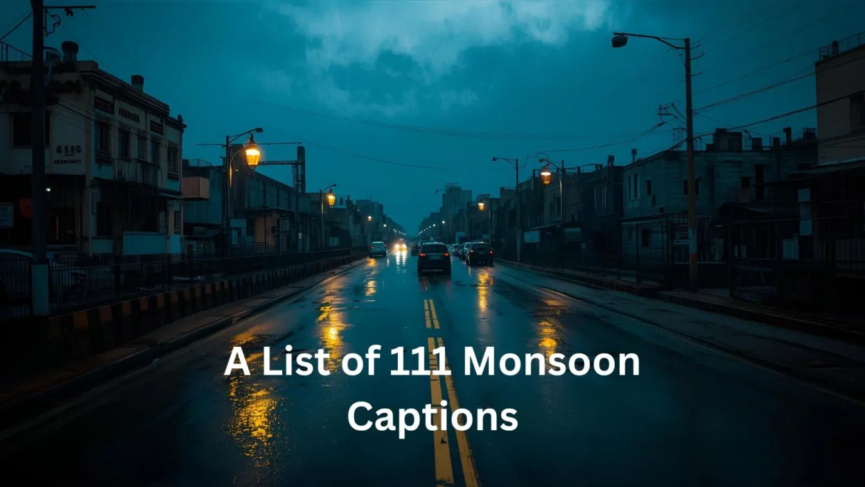 Monsoon Captions