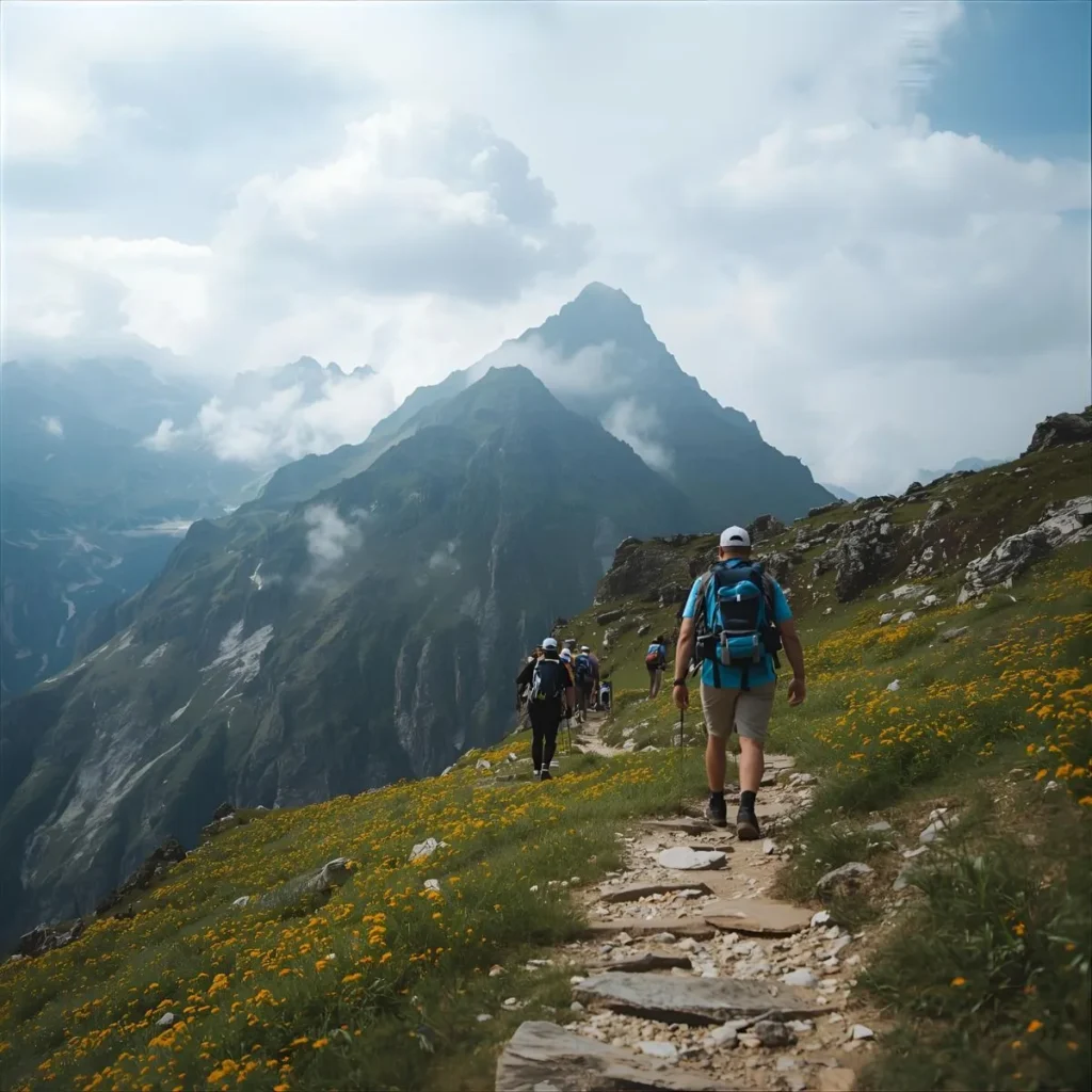 Mountain Trekking Captions for Instagram