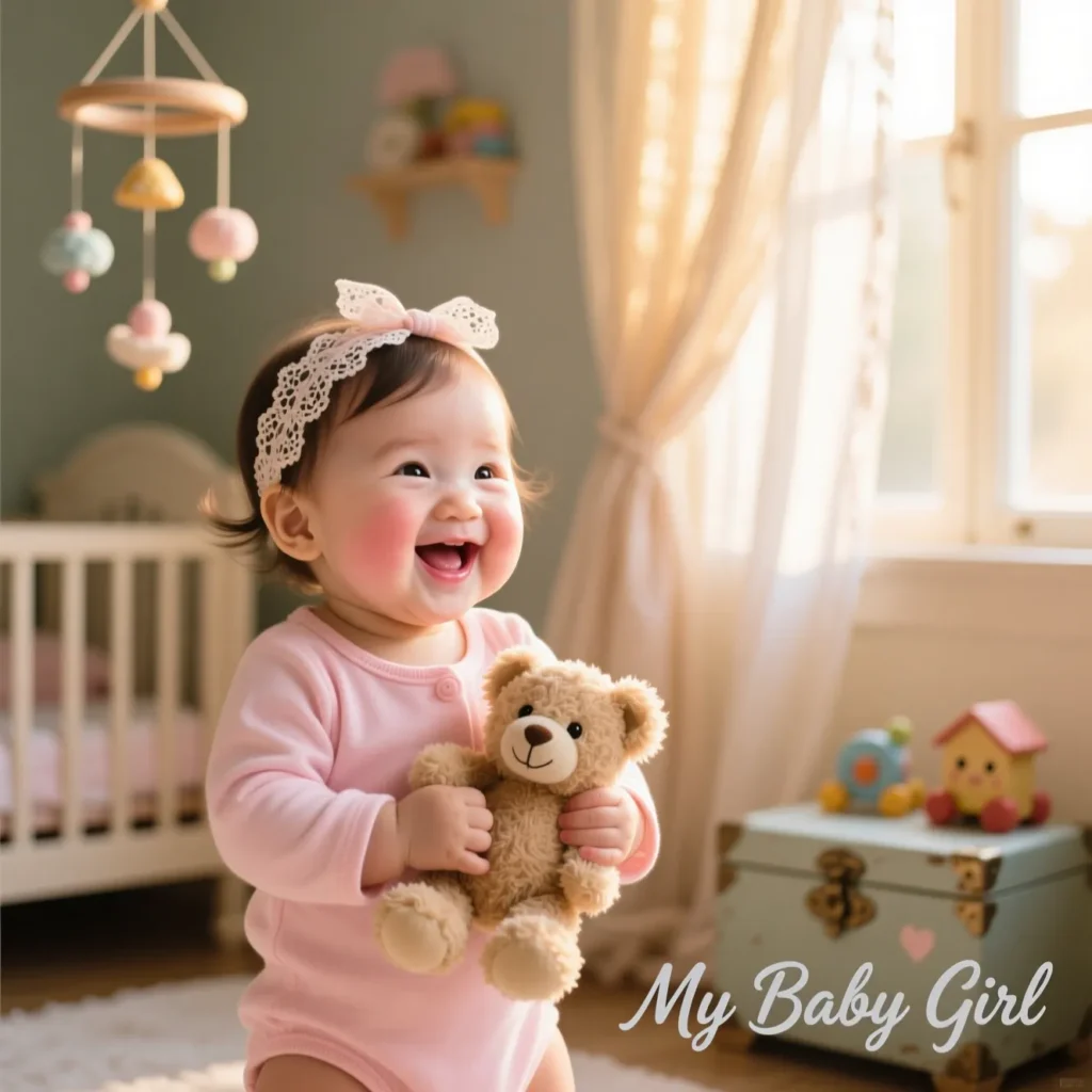 My Baby Girl Captions for Instagram