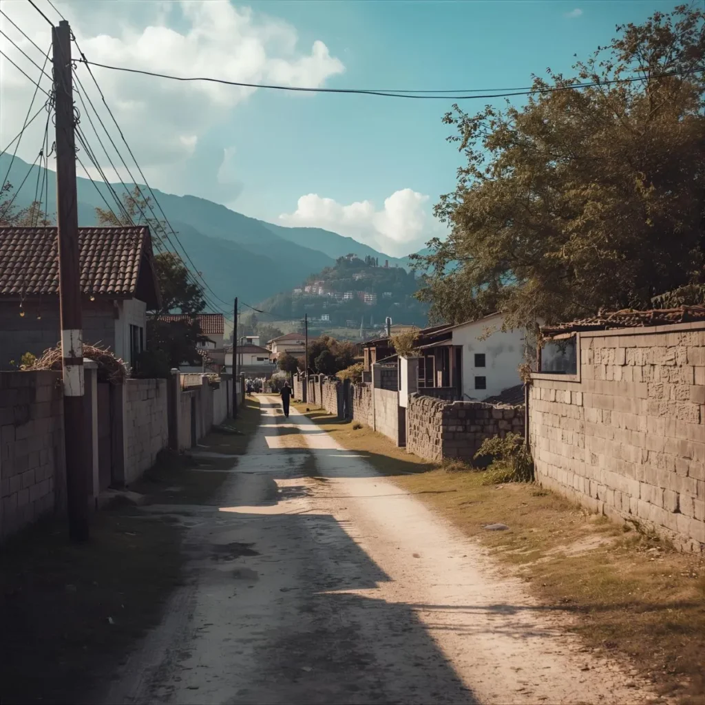 My Village Captions for Instagram