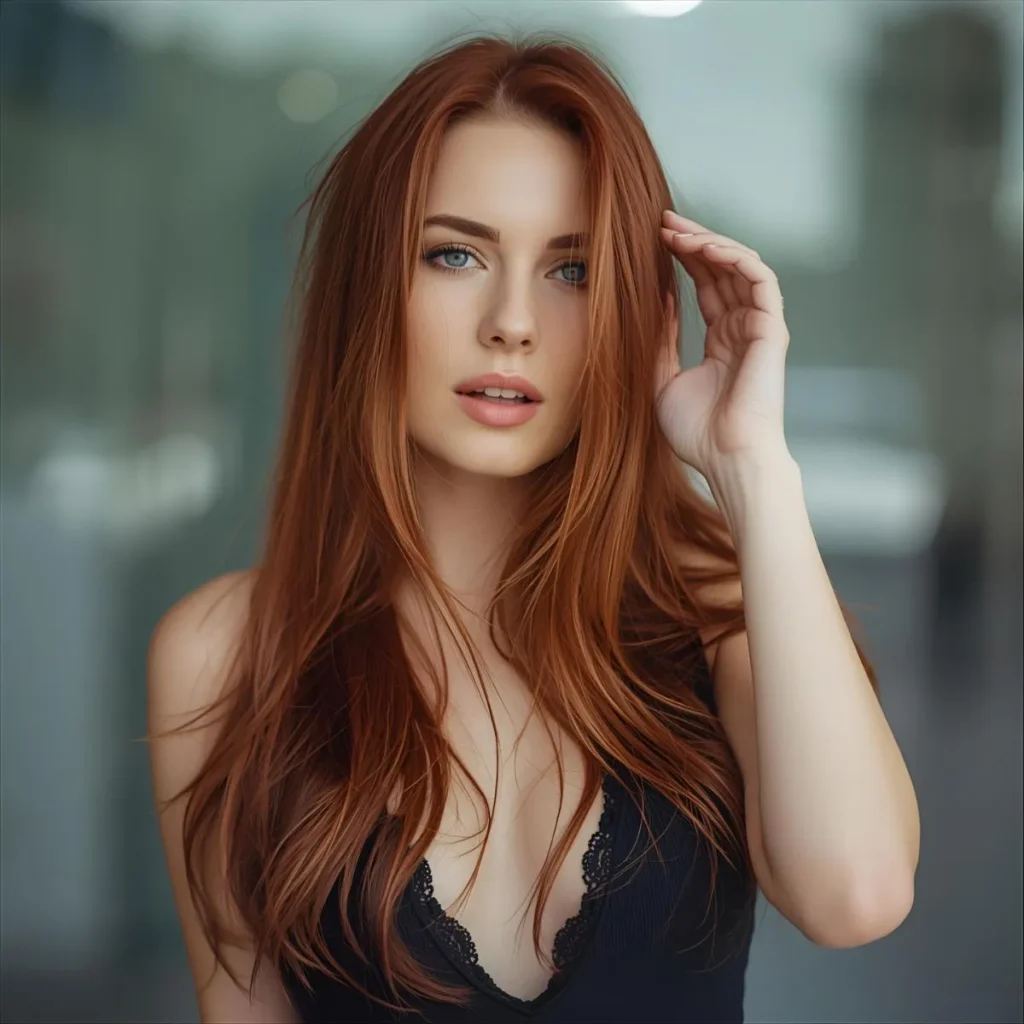 Red Hair Captions for Instagram