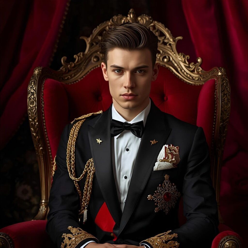 Royal Captions for Instagram for Boy