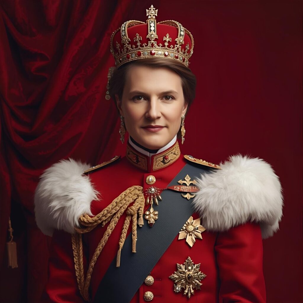 Royal Captions for Instagram Post