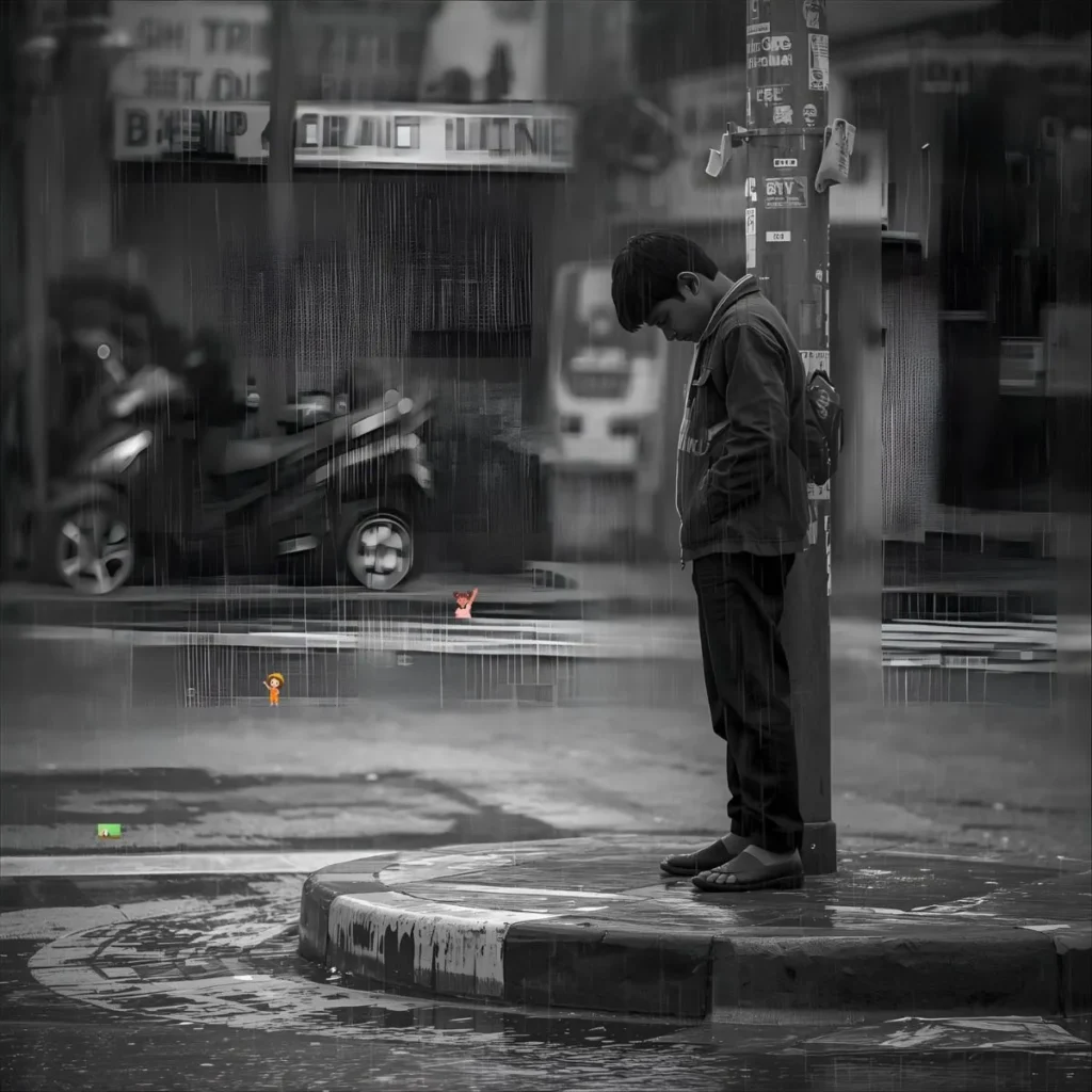 Sad Captions for Instagram in Hindi for Boy