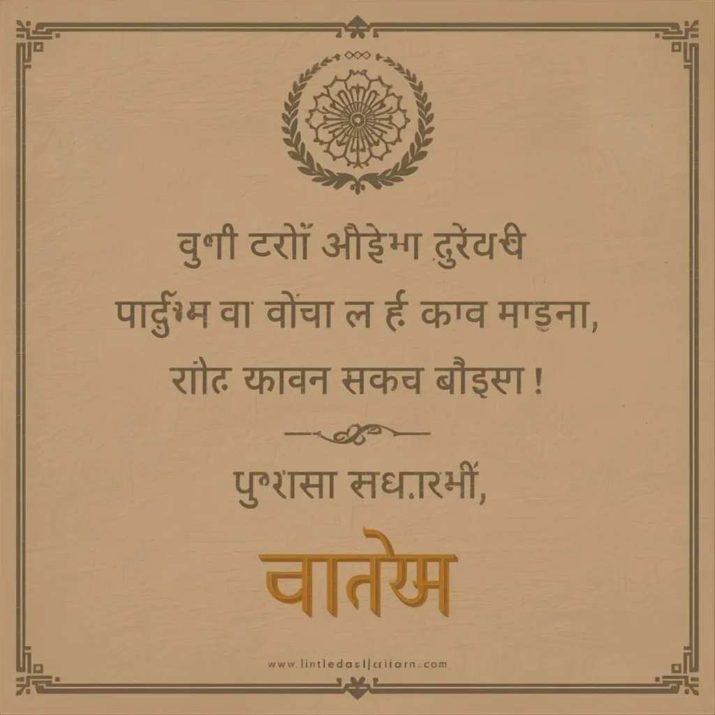 Sanskrit Captions for Instagram Bio