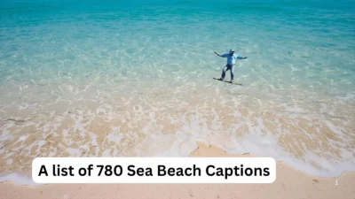 Sea Beach Captions