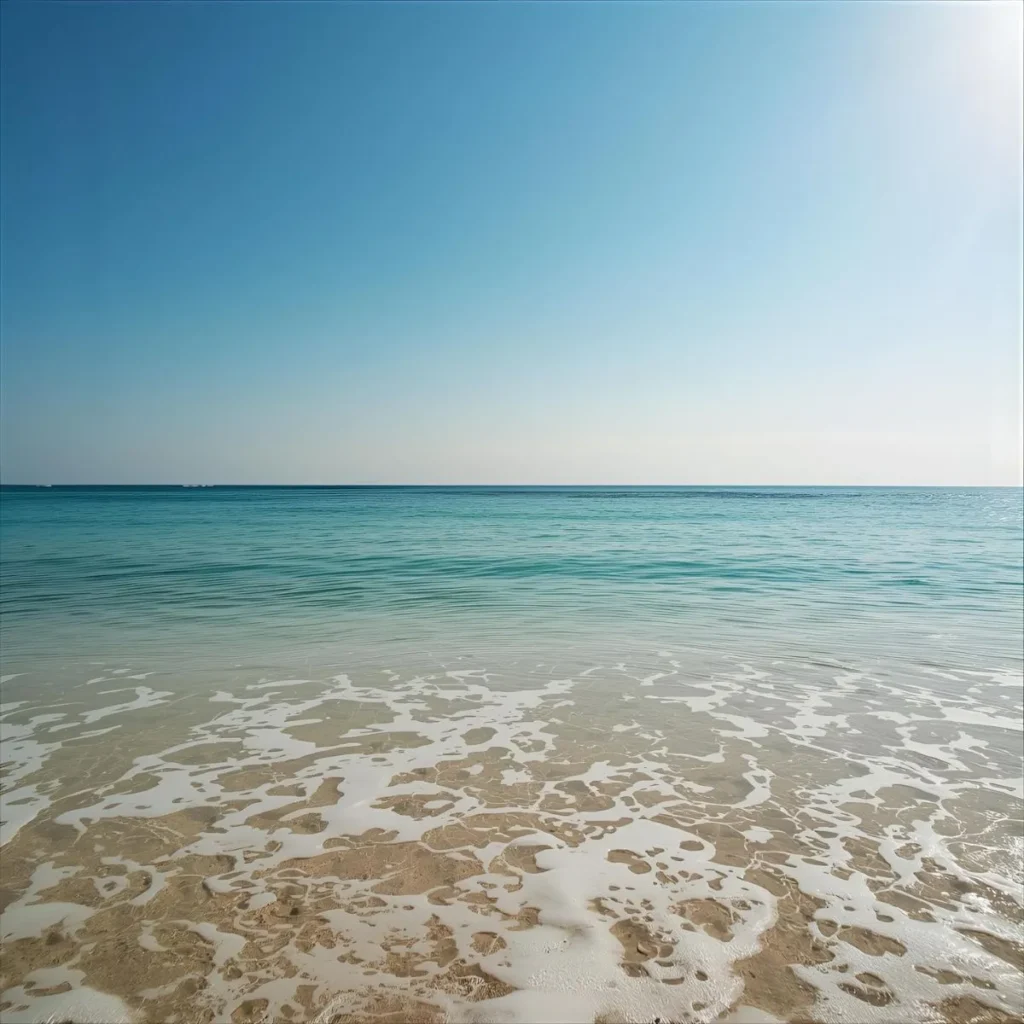 Sea Beach Captions in English