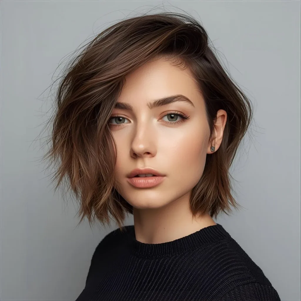 Short Hair Captions for Instagram