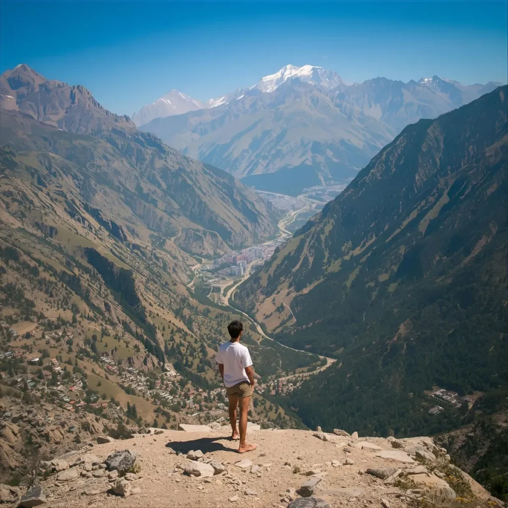 Short Manali Captions for Instagram