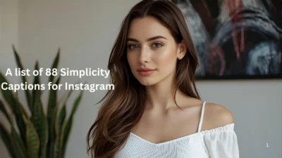 Simplicity Captions for Instagram