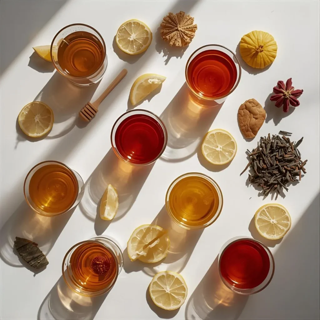 Tea Captions Instagram