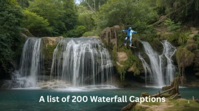 Waterfall Captions