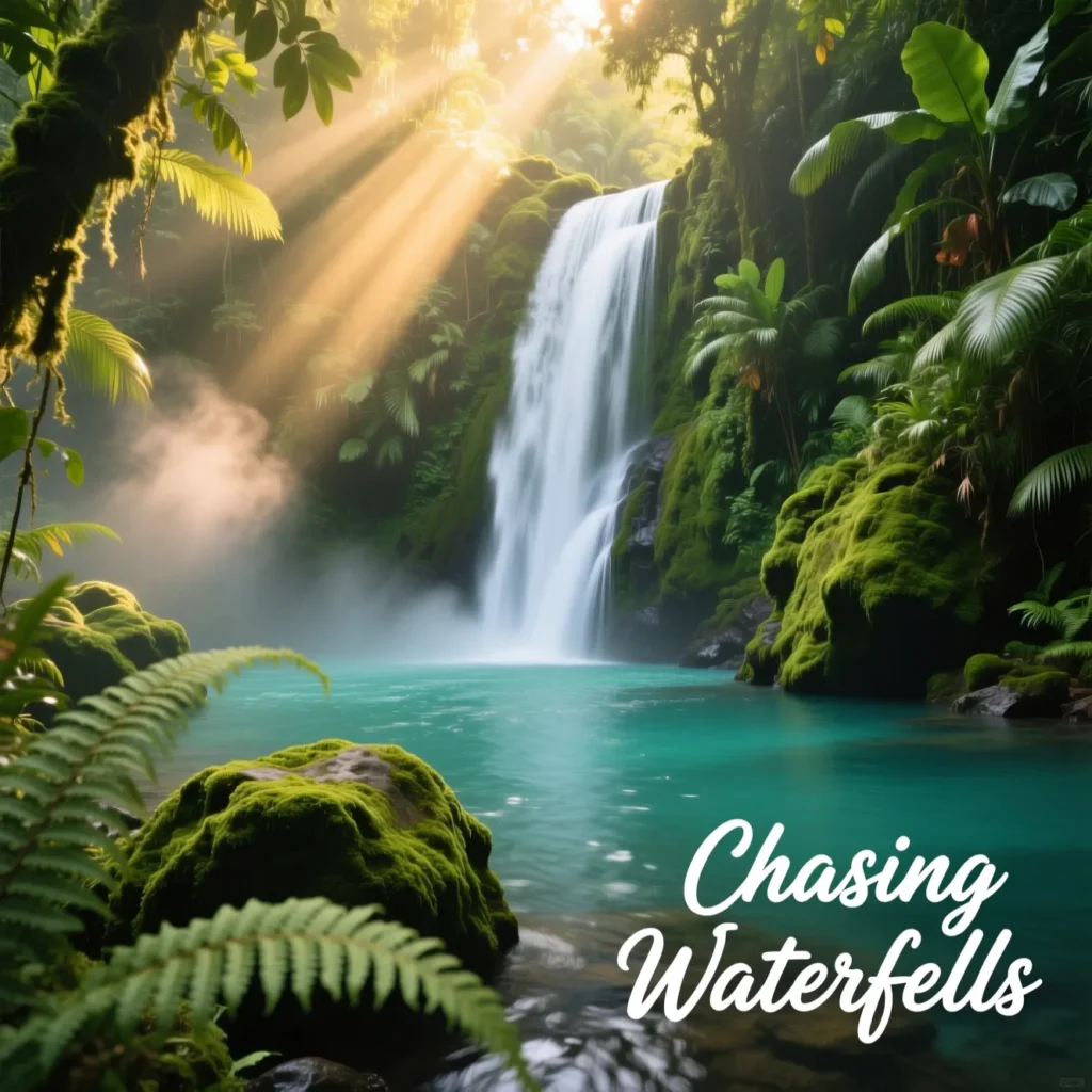 Waterfall Captions for Instagram