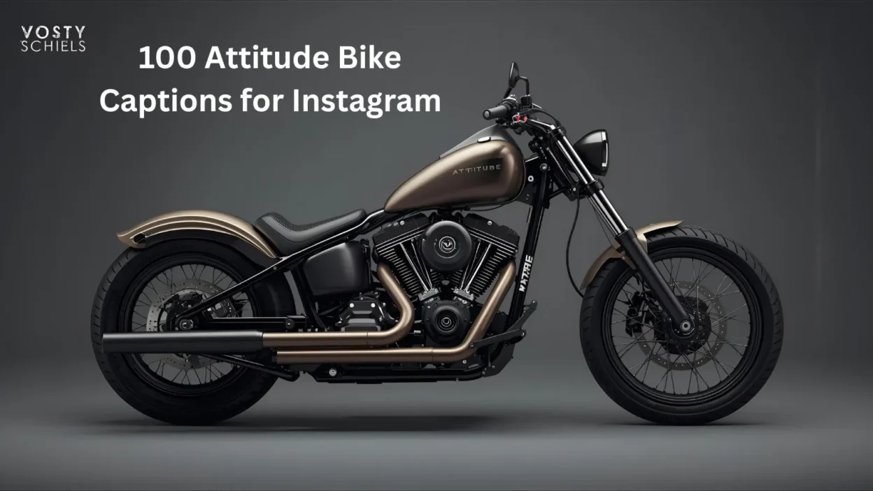 Attitude Bike Captions for Instagram