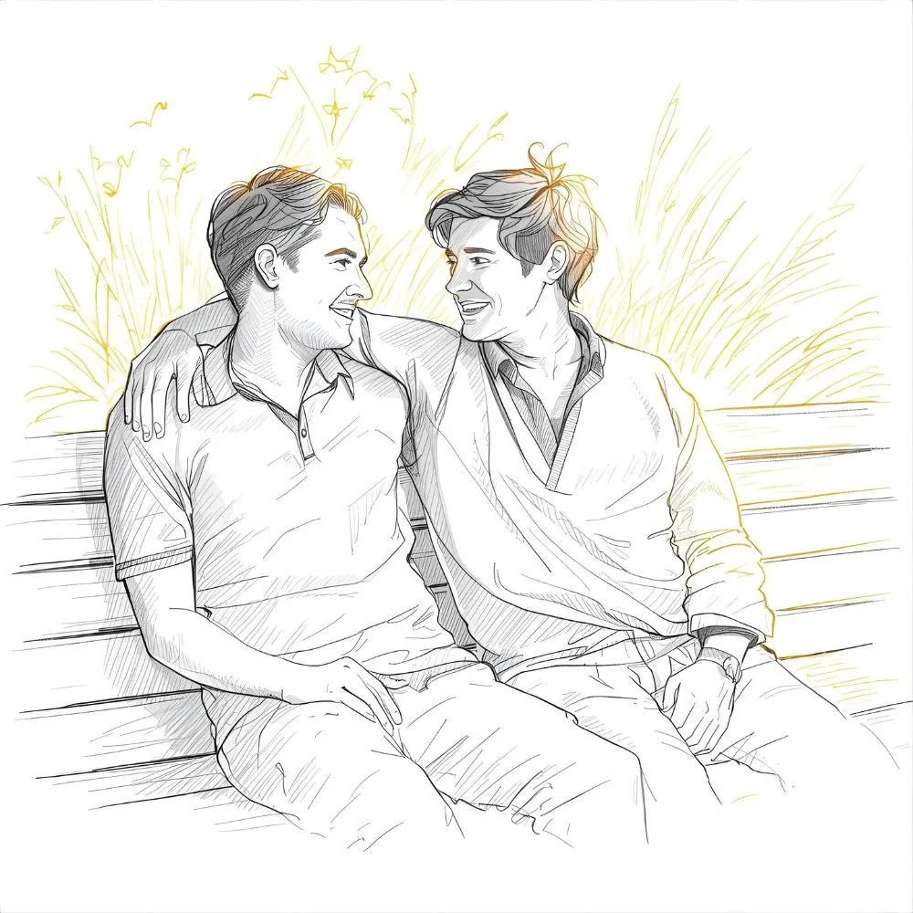 Attitude Captions for Brother