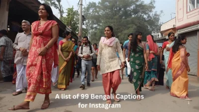 Bengali Captions for Instagram