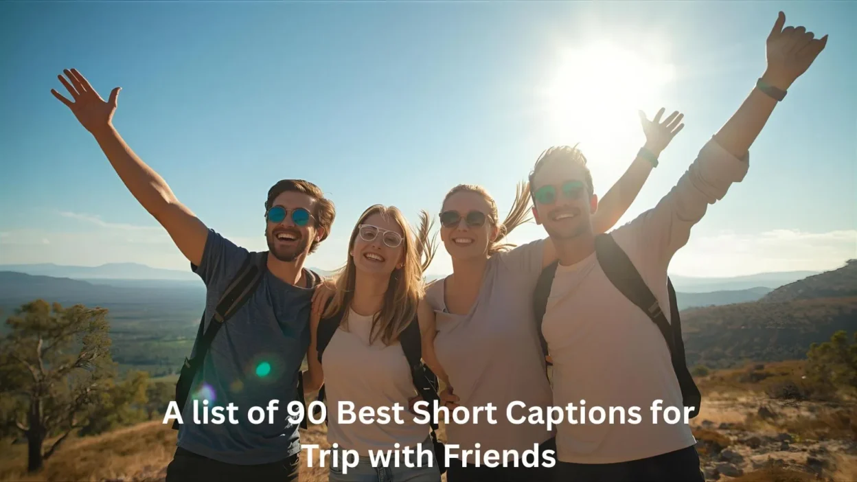 Best Short Captions for Trip with Friends