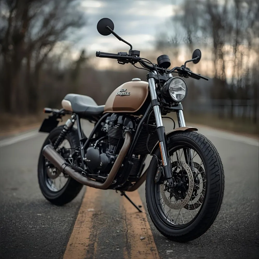 Brutal Attitude Bike Captions for Instagram