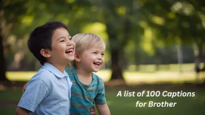 Captions for Brother