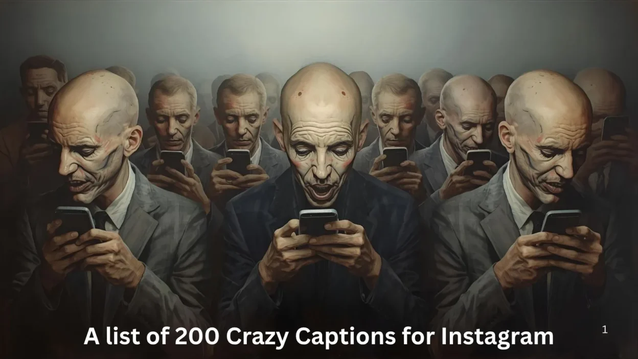 Crazy Captions for Instagram