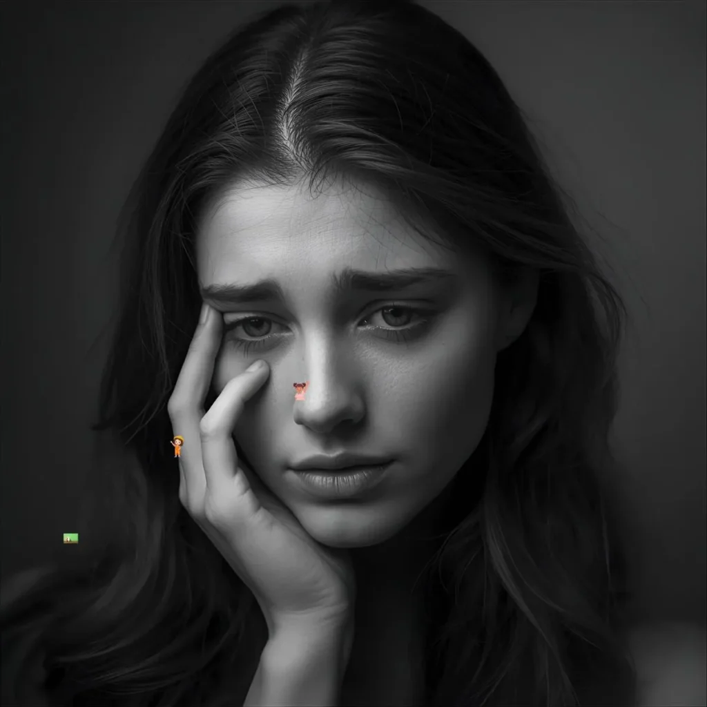 Crying Sad Instagram Captions