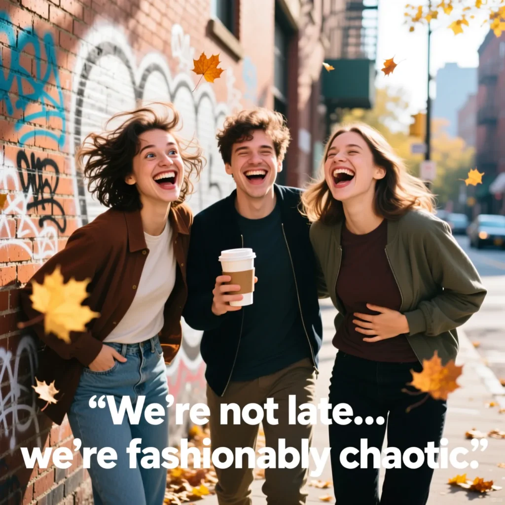 Funny 3 Friends Captions for Instagram 