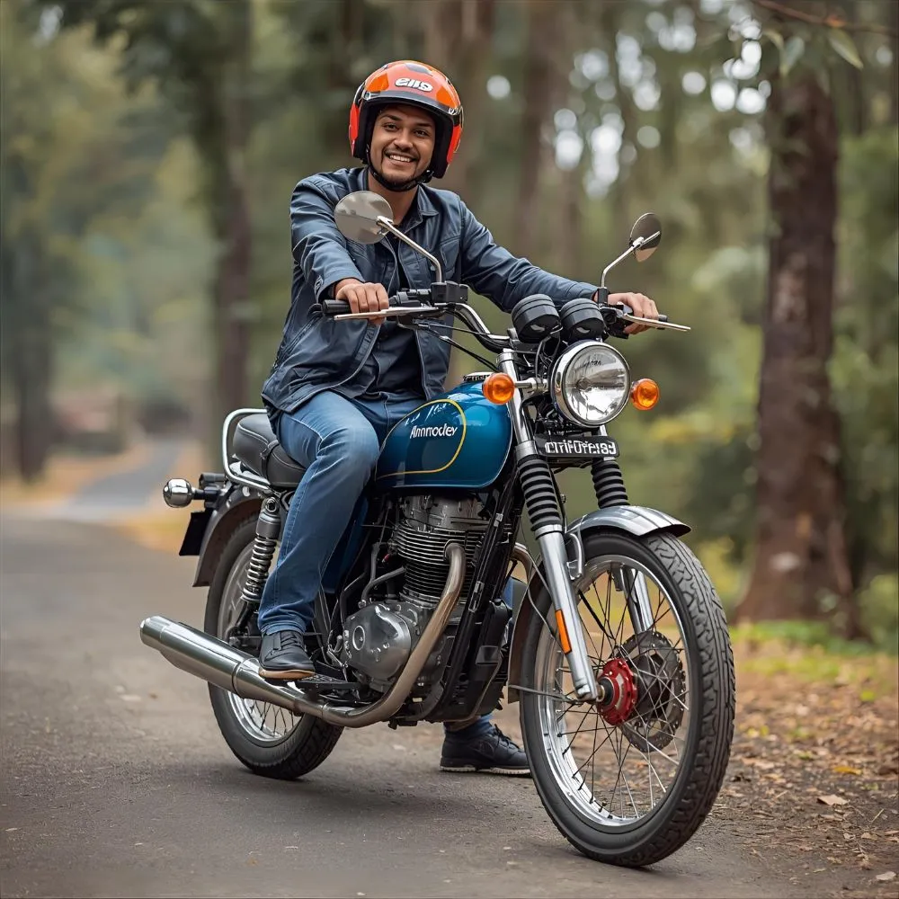 Funny Attitude Bike Captions for Instagram