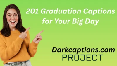 Graduation Captions for Your Big Day