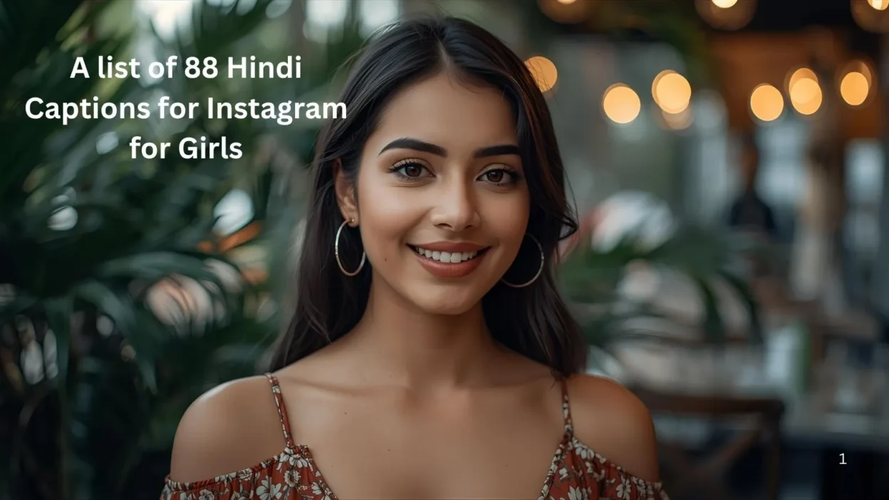 Hindi Captions for Instagram for Girls