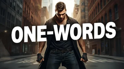 One-Word Attitude Captions for Boys