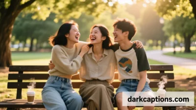 Perfect Instagram Captions for 3 Best Friends Forever