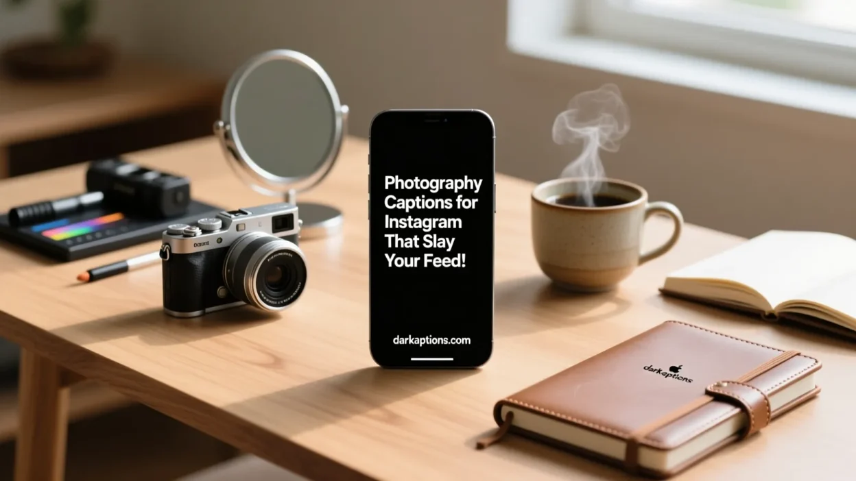Photography Captions for Instagram That Slay Your Feed!