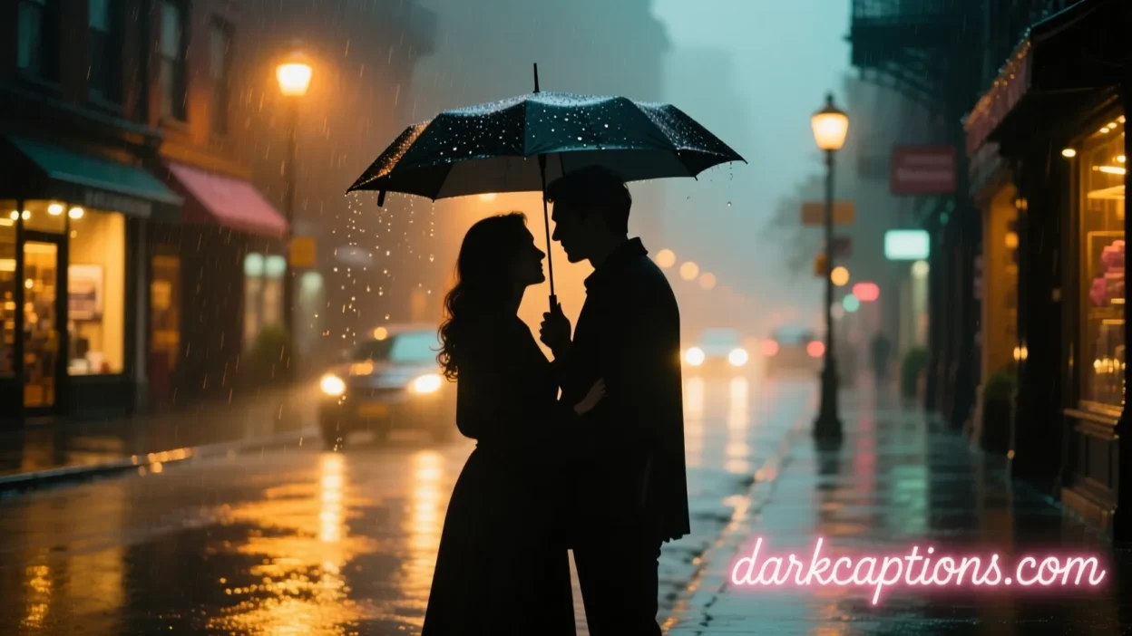 Romantic Rainy Weather Captions Perfect for Couples’ Posts