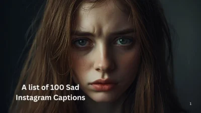 Sad Instagram Captions