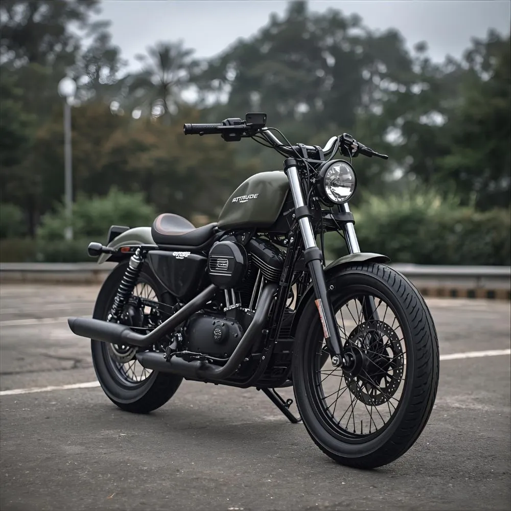 Short Attitude Bike Captions for Instagram