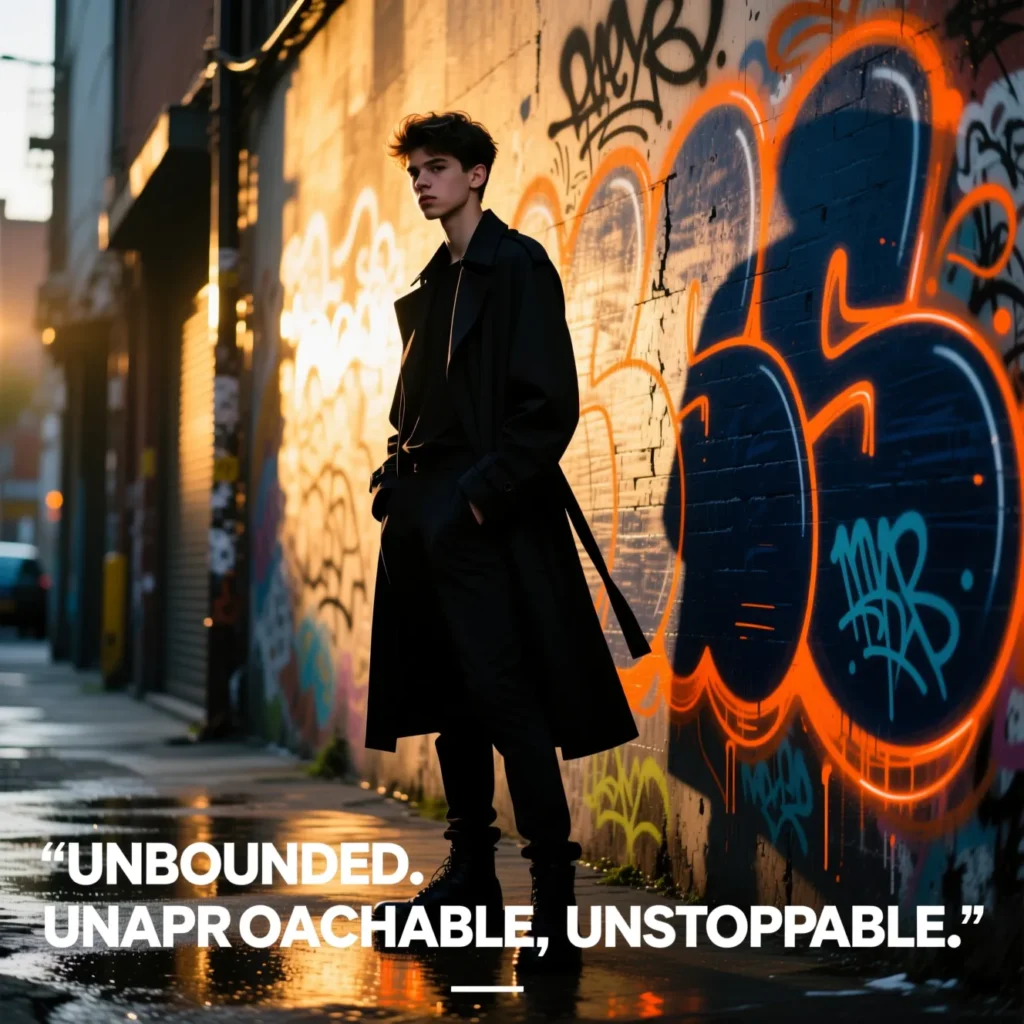 Short Instagram Post Captions for Boys Attitude 