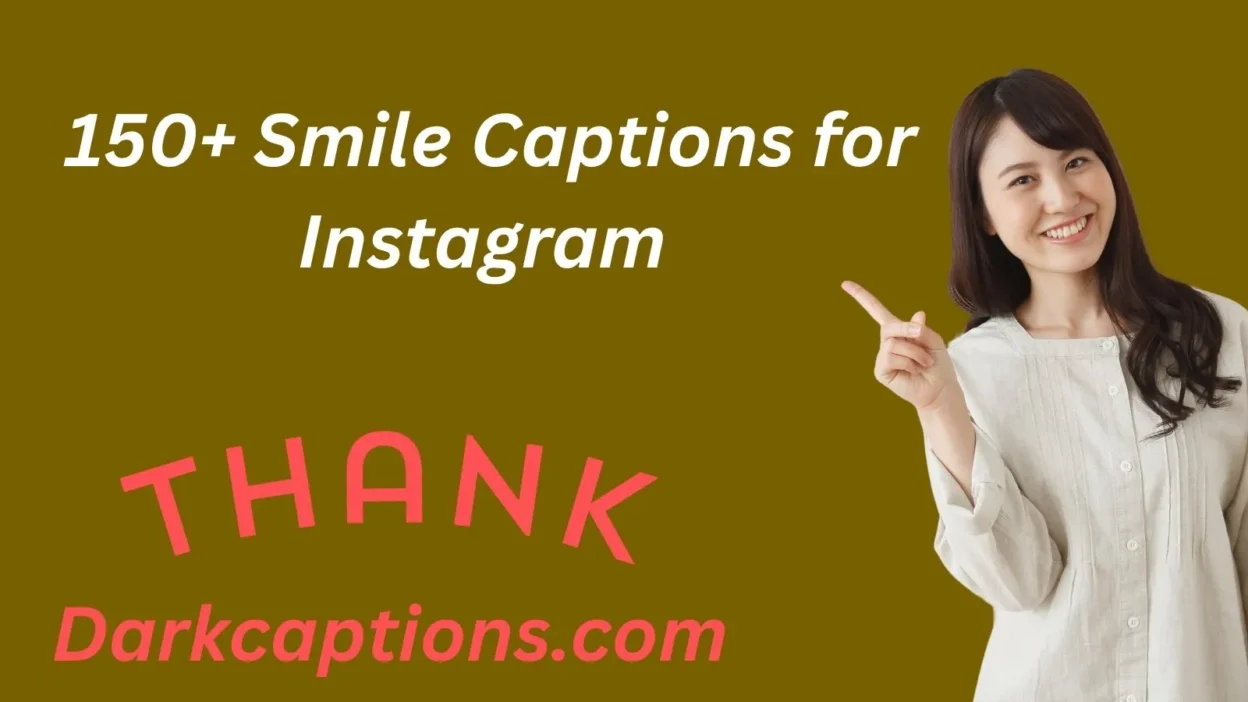 Smile Captions for Instagram