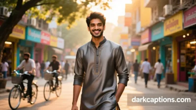 Stylish Kurta Captions for Boys That Slay Instagram