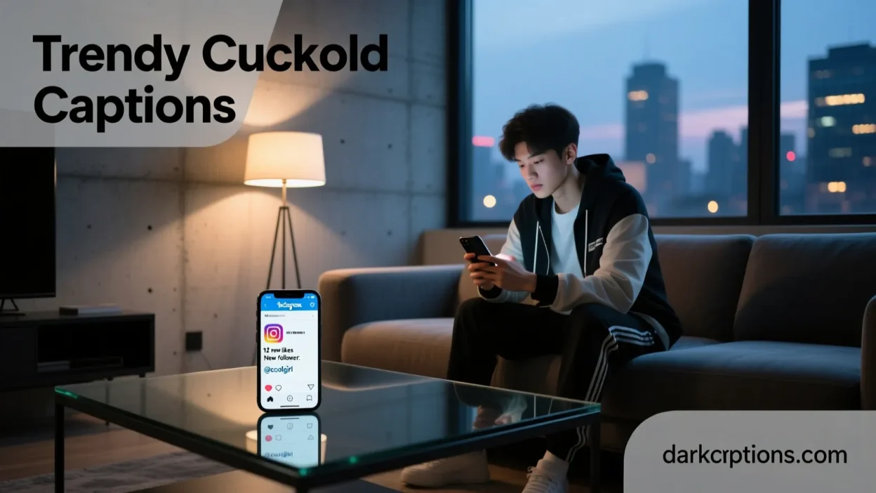 Trendy Cuckold Captions